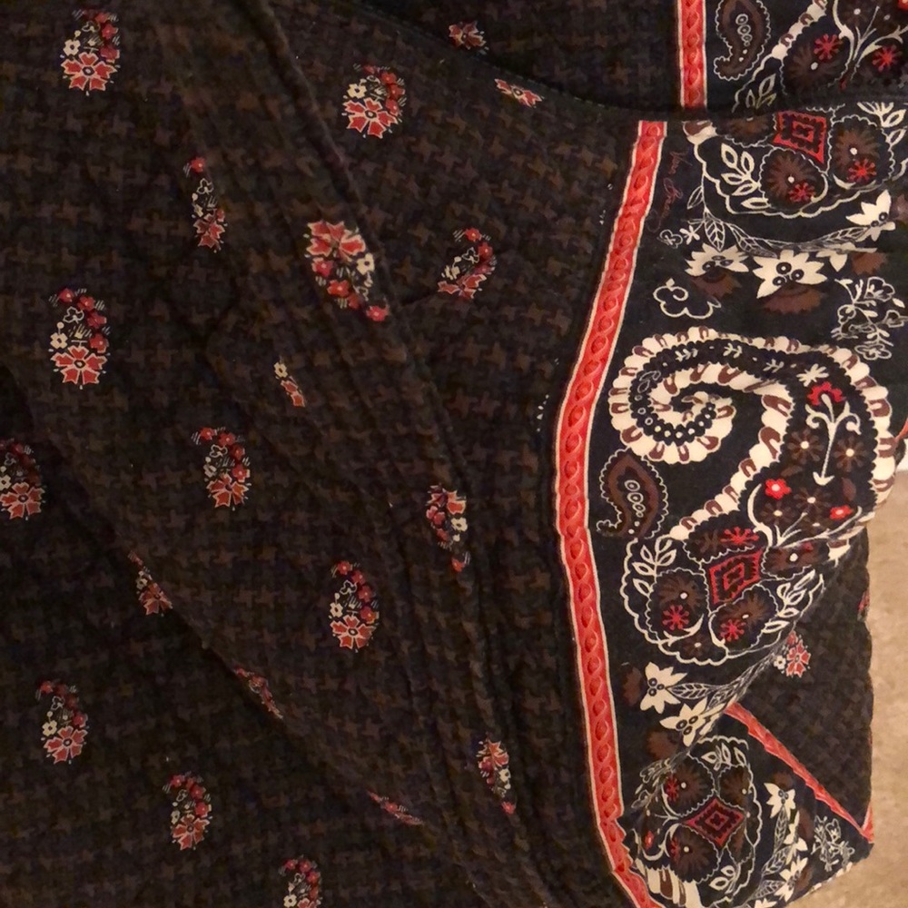 Vera Bradley weekender suitcase / duffle - Picture 2 of 3